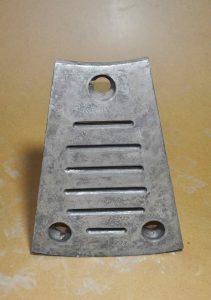 قطعات کارخانه سیمان - صفحه آستری