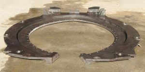 قطعات کارخانه سیمان - نیم رینگ