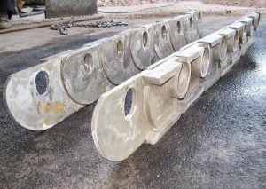 قطعات کارخانه سیمان - زنجیر